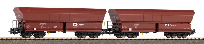 PIKO 58291 - H0 - 2-tlg. Set Selbstentladewagen Falns, ČD Cargo, Ep. VI